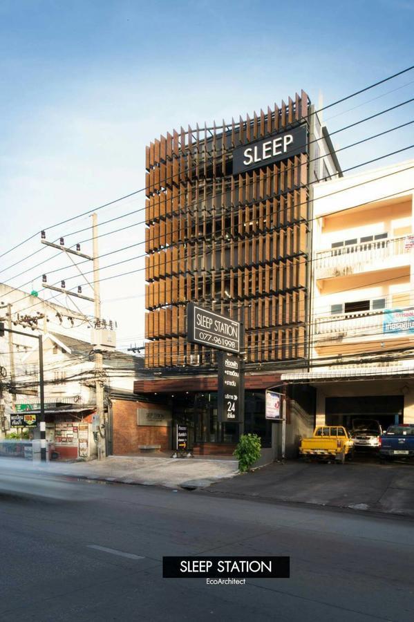 Sleep Station Hotel Surat Thani Bagian luar foto